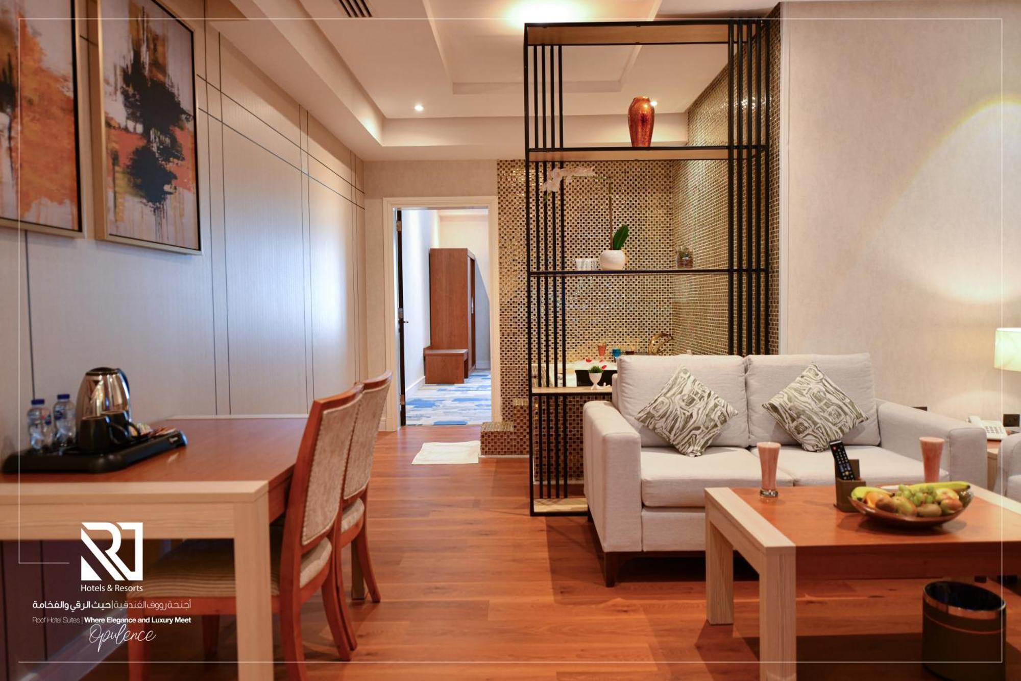 Roof Hotel Apartments Riyadh Exterior photo